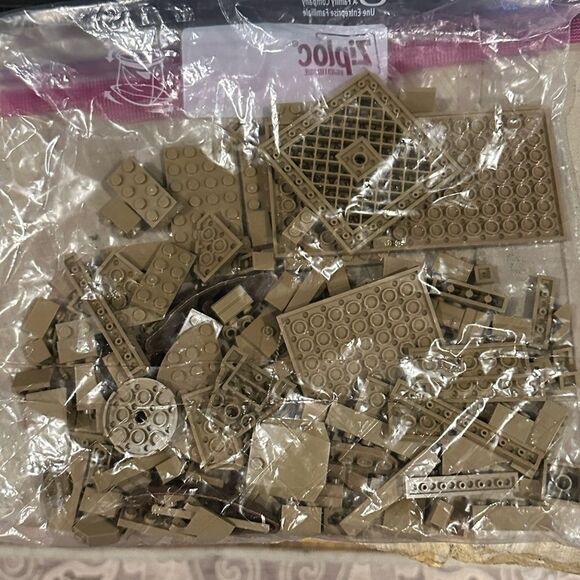 Lego light brown pieces & bricks authentic genuine more colors in closet - Picture 6 of 10